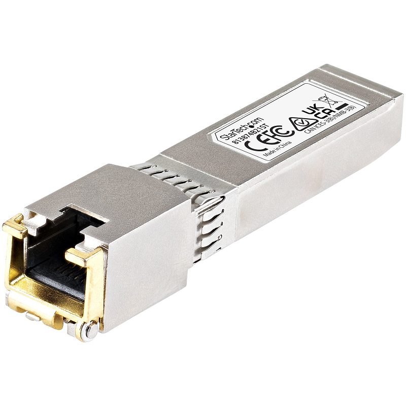You Recently Viewed StarTech 813874B21ST HP 10GBase-T SFP Transceiver Module Image